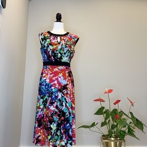 FINAL SALE! London Times floral dress, size 10